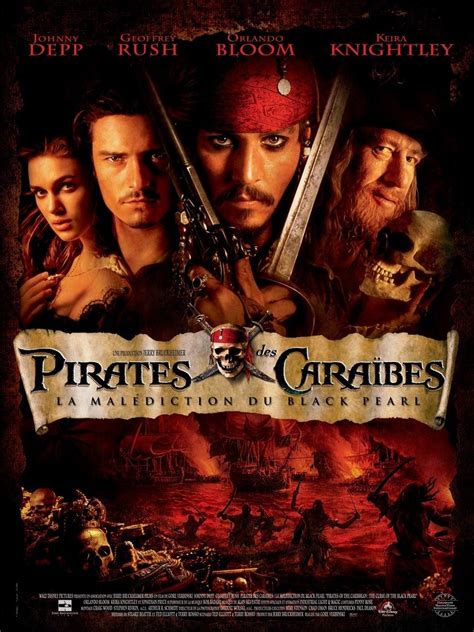 pirates des caraibes 1 streaming|Pirates des Caraïbes : La Malédiction du Black Pearl (2003) en ...